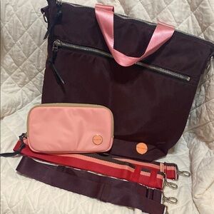 shortyLOVE Wonder Crossbody, Jetty Clutch Wallet, Boardwalk Strap Lot